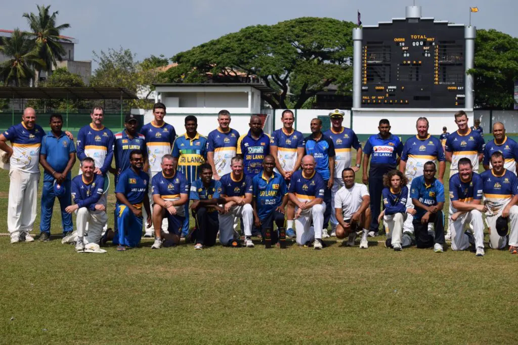 A trip to Sri Lanka and a proud dad